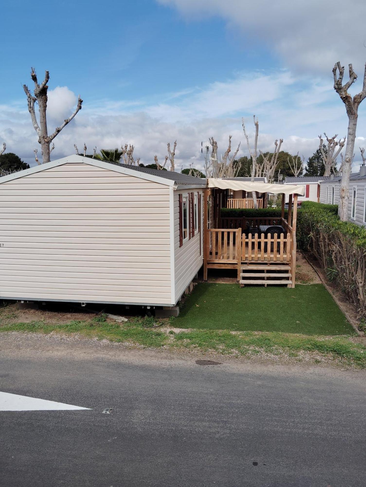 Mobil Home 6 Personnes Valras Plage Dış mekan fotoğraf