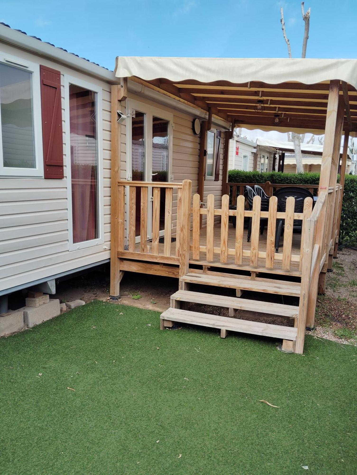 Mobil Home 6 Personnes Valras Plage Dış mekan fotoğraf
