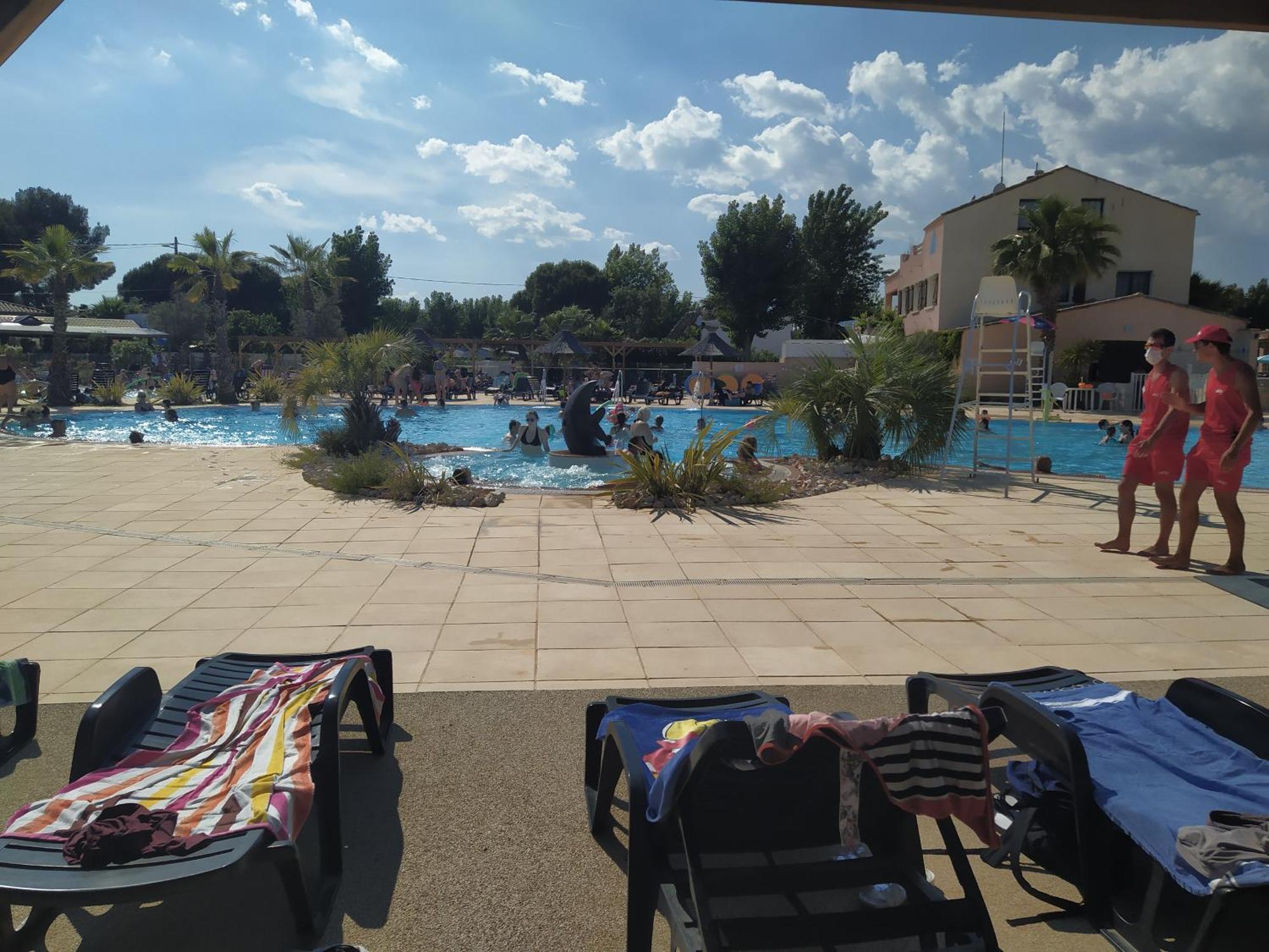 Mobil Home 6 Personnes Valras Plage Dış mekan fotoğraf