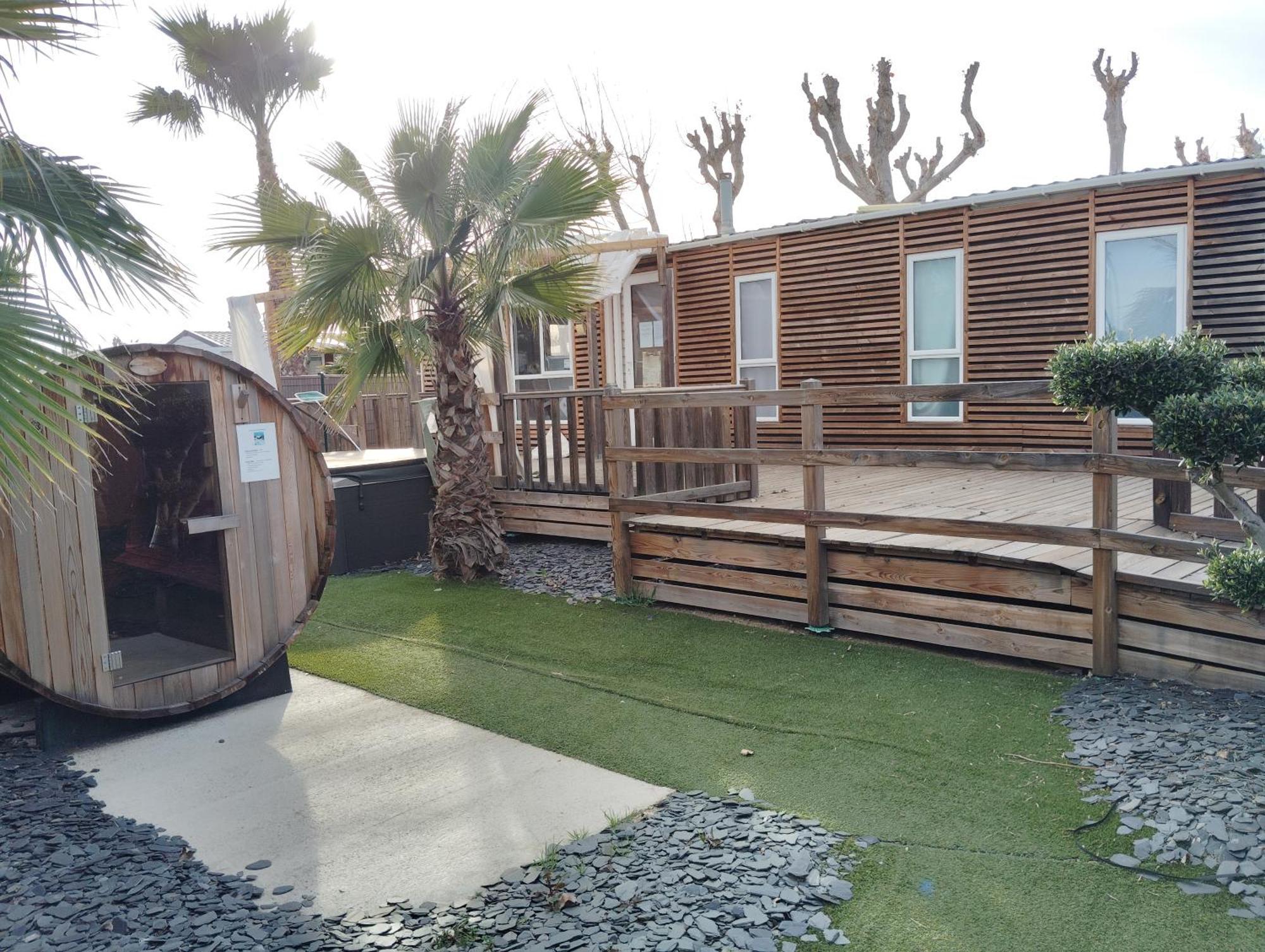 Mobil Home 6 Personnes Valras Plage Dış mekan fotoğraf