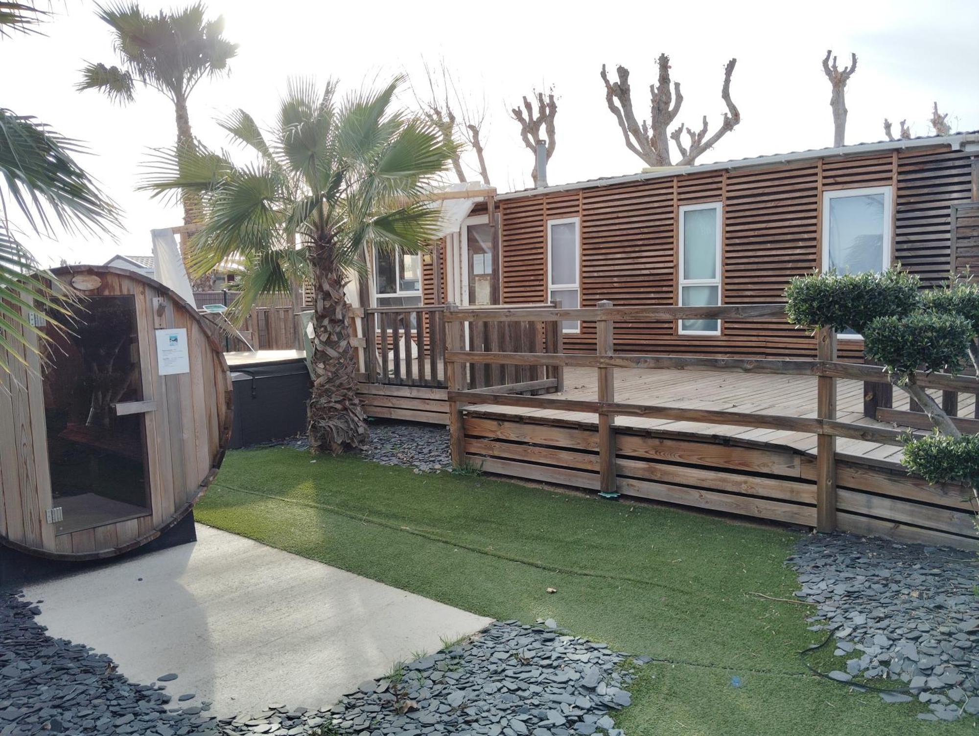 Mobil Home 6 Personnes Valras Plage Dış mekan fotoğraf