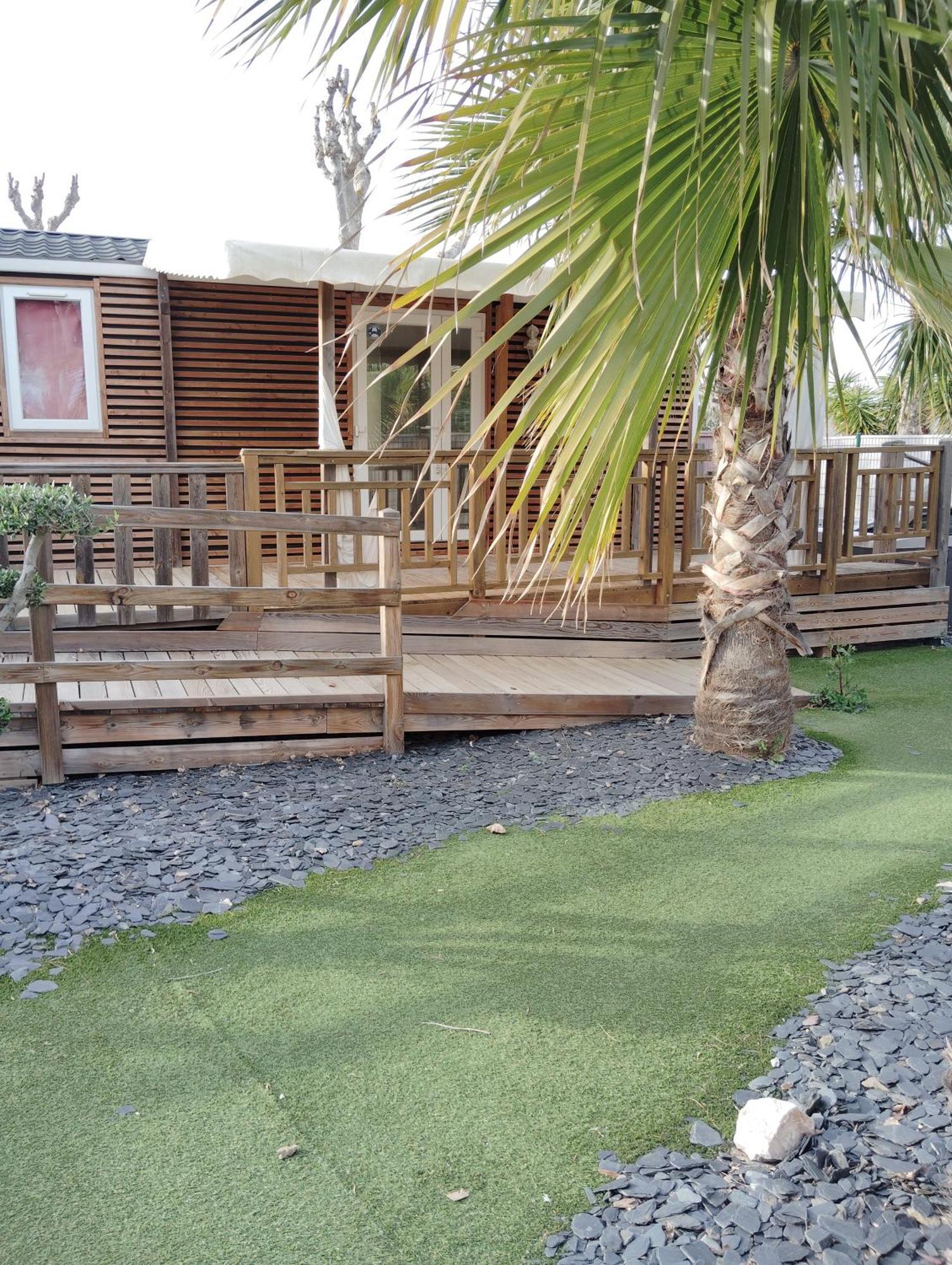 Mobil Home 6 Personnes Valras Plage Dış mekan fotoğraf