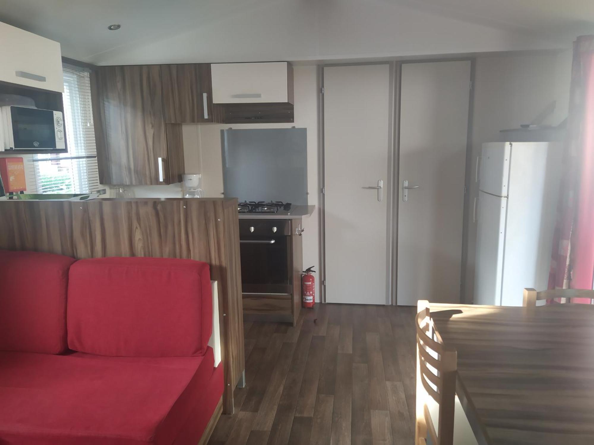 Mobil Home 6 Personnes Valras Plage Dış mekan fotoğraf