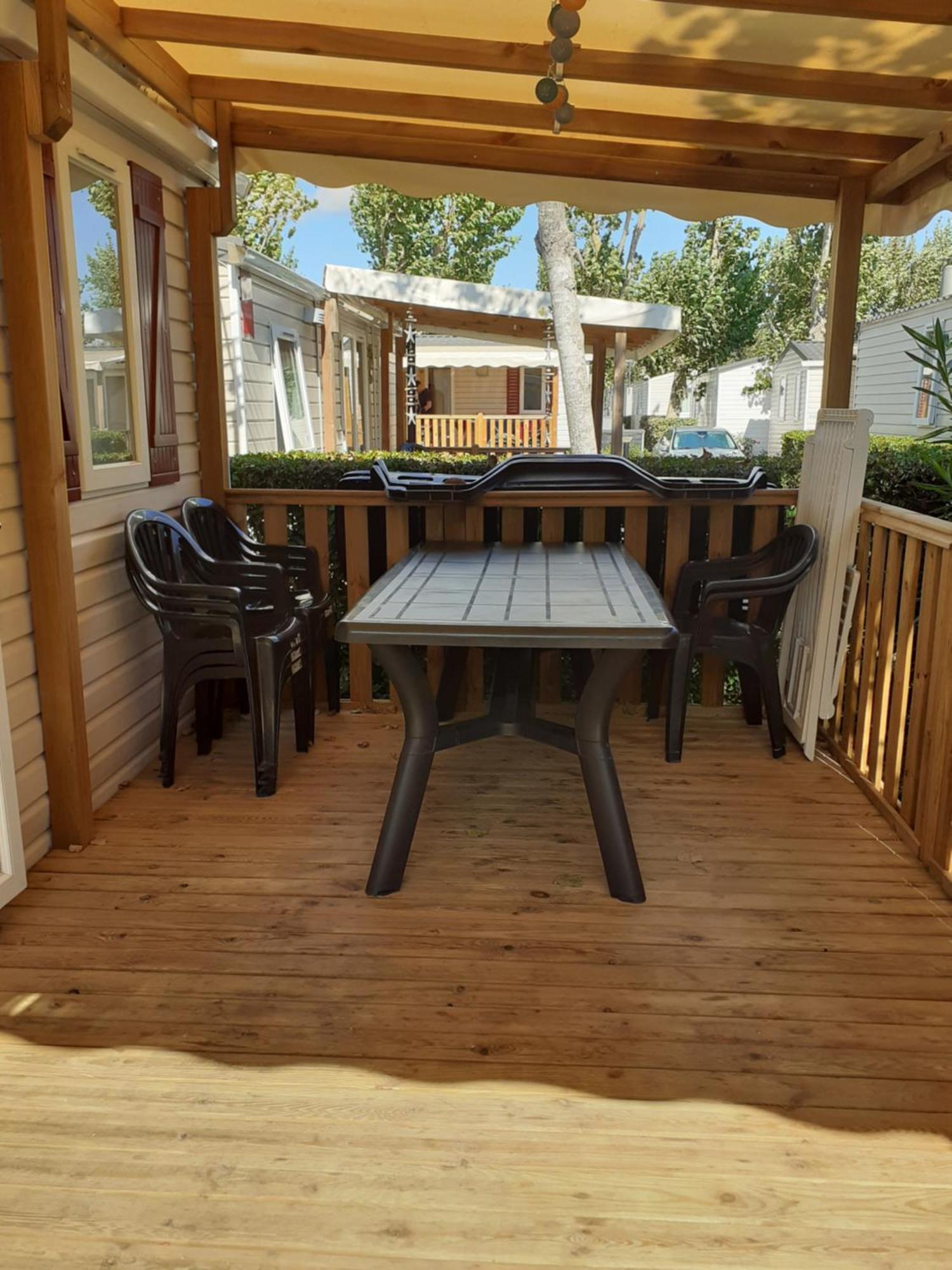 Mobil Home 6 Personnes Valras Plage Dış mekan fotoğraf