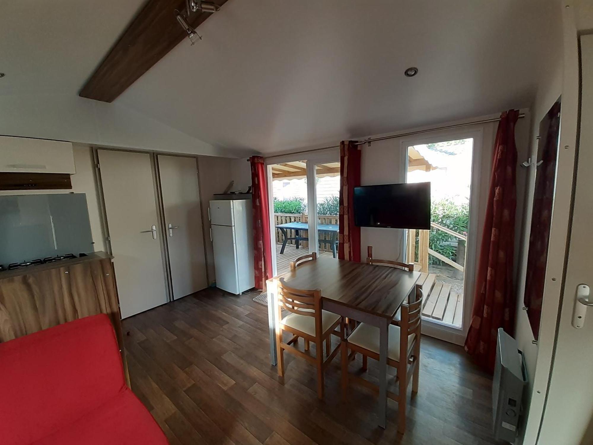 Mobil Home 6 Personnes Valras Plage Dış mekan fotoğraf