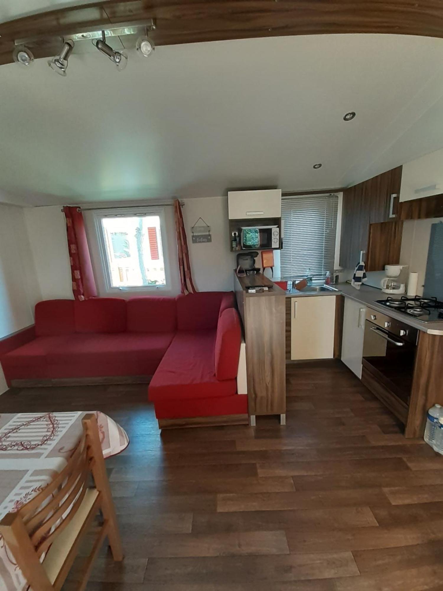 Mobil Home 6 Personnes Valras Plage Dış mekan fotoğraf
