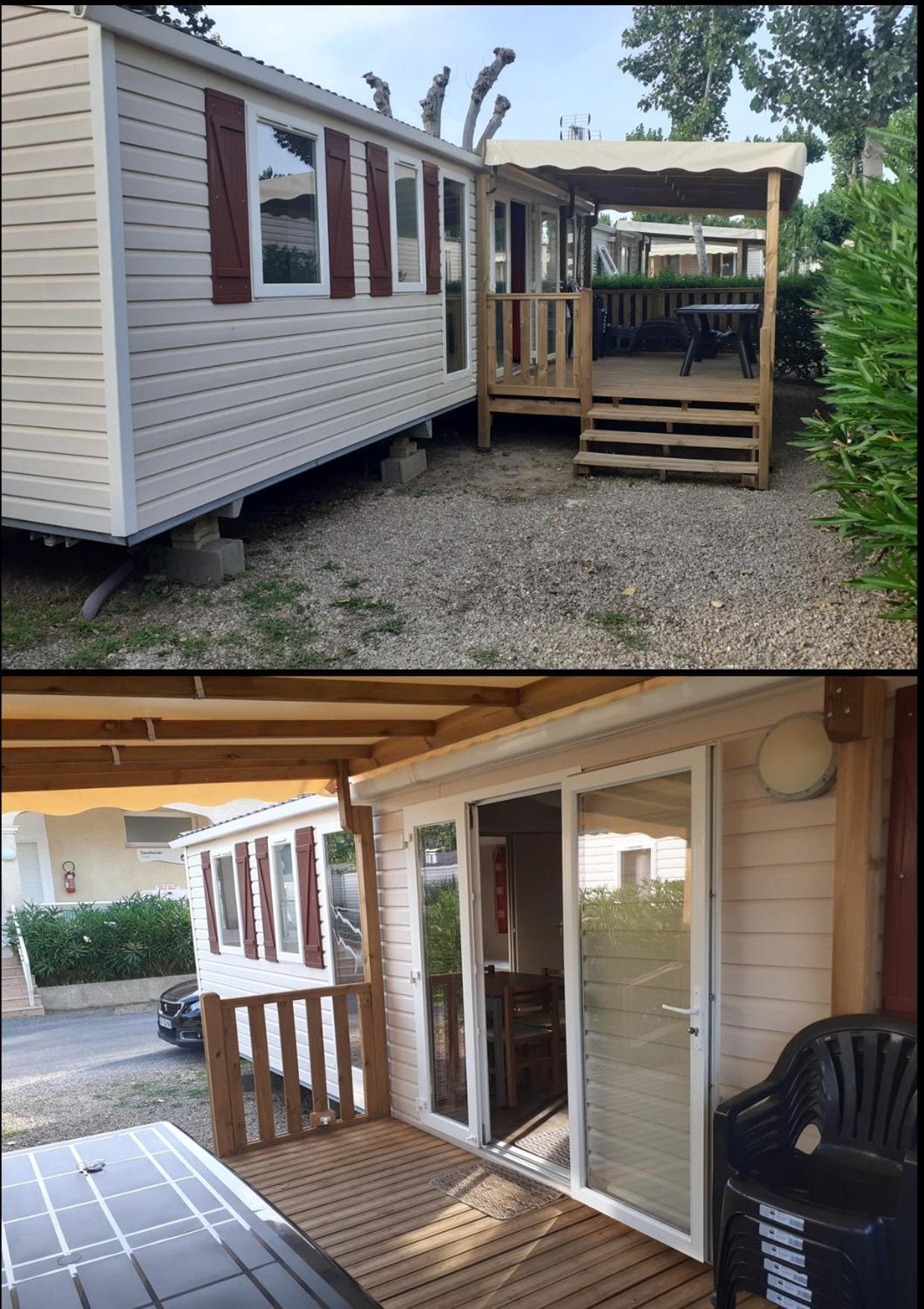Mobil Home 6 Personnes Valras Plage Dış mekan fotoğraf