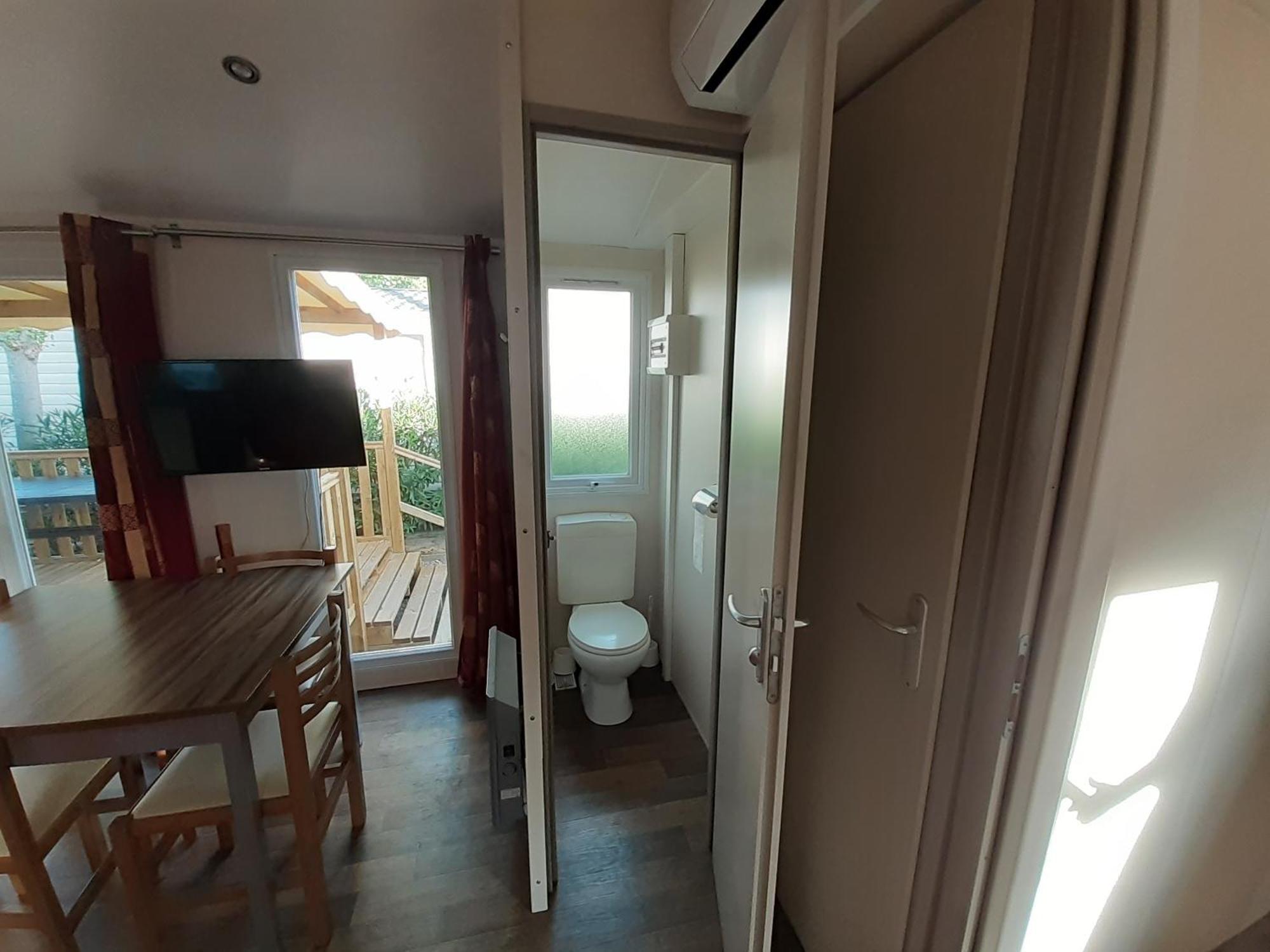 Mobil Home 6 Personnes Valras Plage Dış mekan fotoğraf