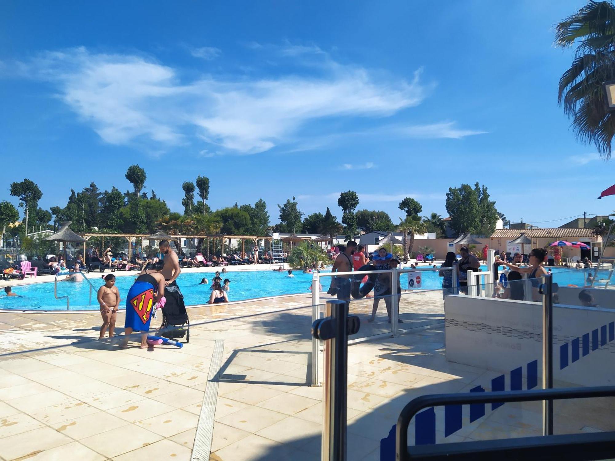 Mobil Home 6 Personnes Valras Plage Dış mekan fotoğraf
